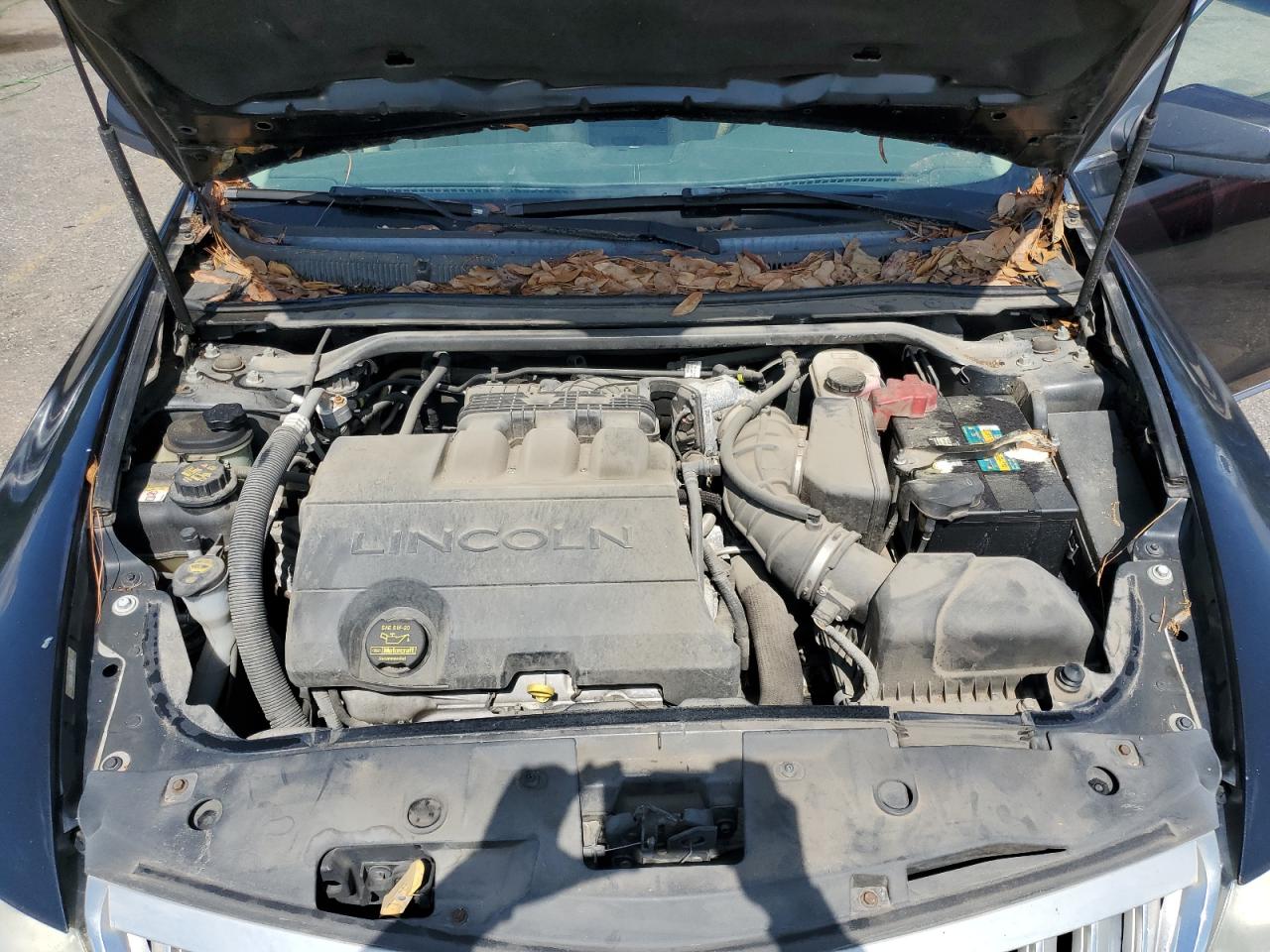 1lnhl9dr8bg600956 1LNHL9DR8BG600956 2011 Lincoln Mks