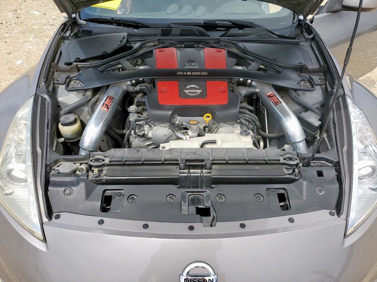2010 Nissan 370Z VIN: JN1AZ4EH0AM500429 Lot: 60554565