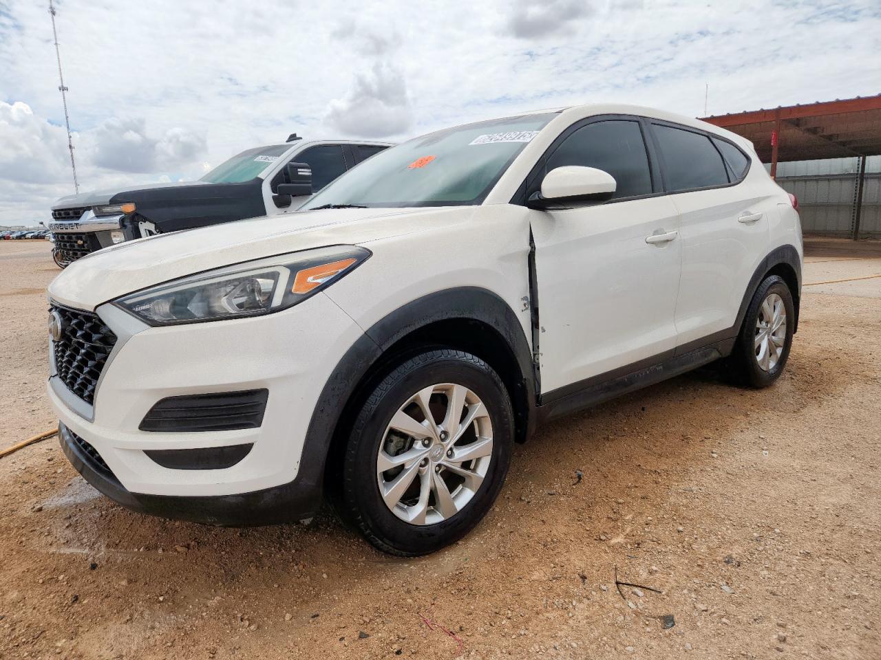 2019 Hyundai Tucson Se VIN: KM8J23A47KU055408 Lot: 62649975