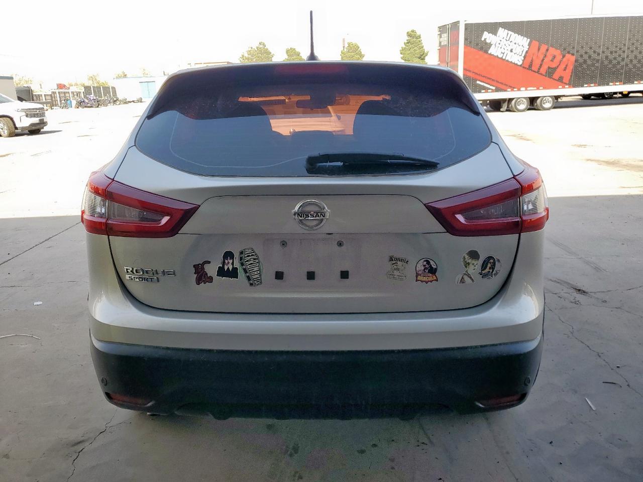 2022 Nissan Rogue Sport S VIN: JN1BJ1AV9NW341202 Lot: 61059525