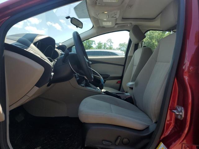  FORD FOCUS 2015 Red