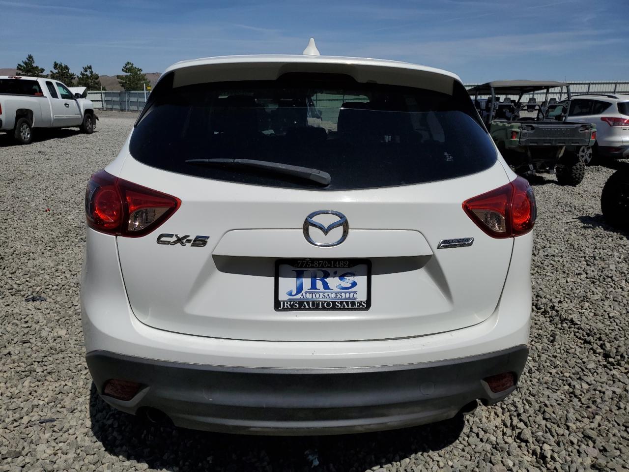 2014 Mazda Cx-5 Touring VIN: JM3KE2CY3E0362944 Lot: 62569415