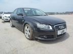 2007 AUDI A4 S LINE for sale at Copart YORK