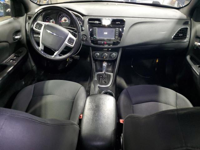  CHRYSLER 200 2012 Синій