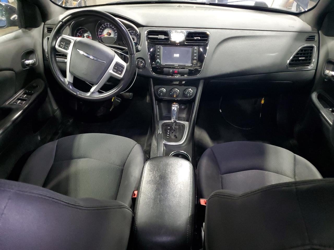 2012 Chrysler 200 Touring VIN: 1C3CCBBB1CN183399 Lot: 62330615