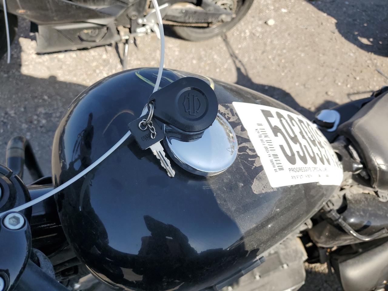 2018 Harley-Davidson Xl1200 Forty-Eight VIN: 1HD1LC315JC433765 Lot: 59399165