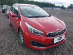2017 KIA CEED 1 CRD for sale at Copart EAST KILBRIDE