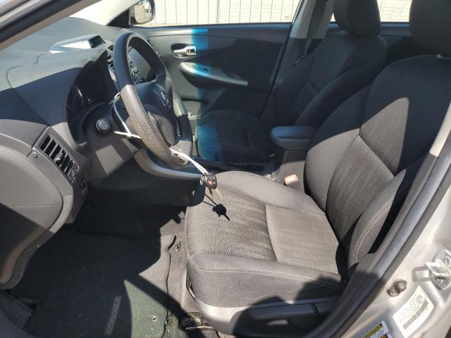  TOYOTA COROLLA 2012 Srebrny