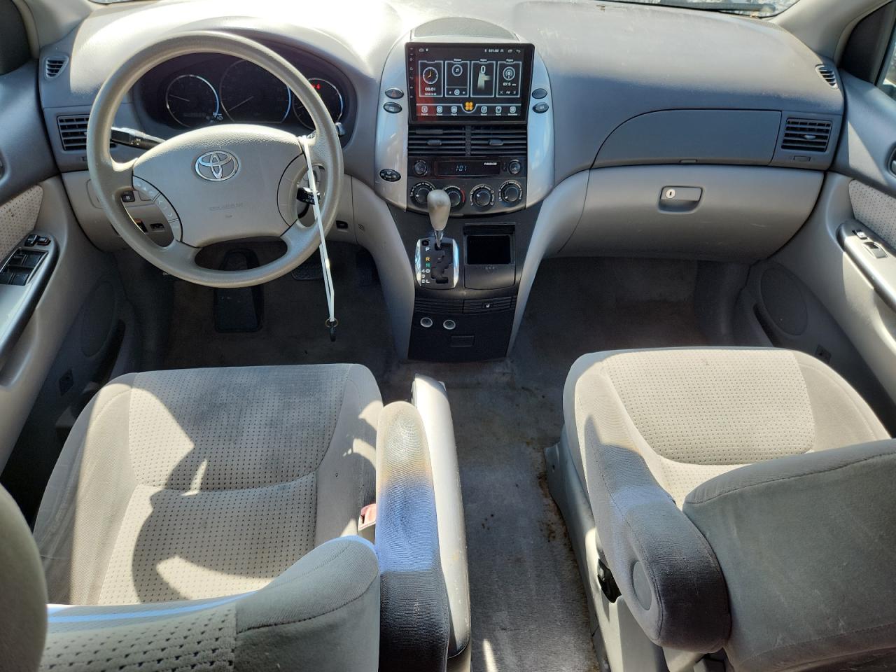 2007 Toyota Sienna Ce VIN: 5TDZK23CX7S010027 Lot: 60208205