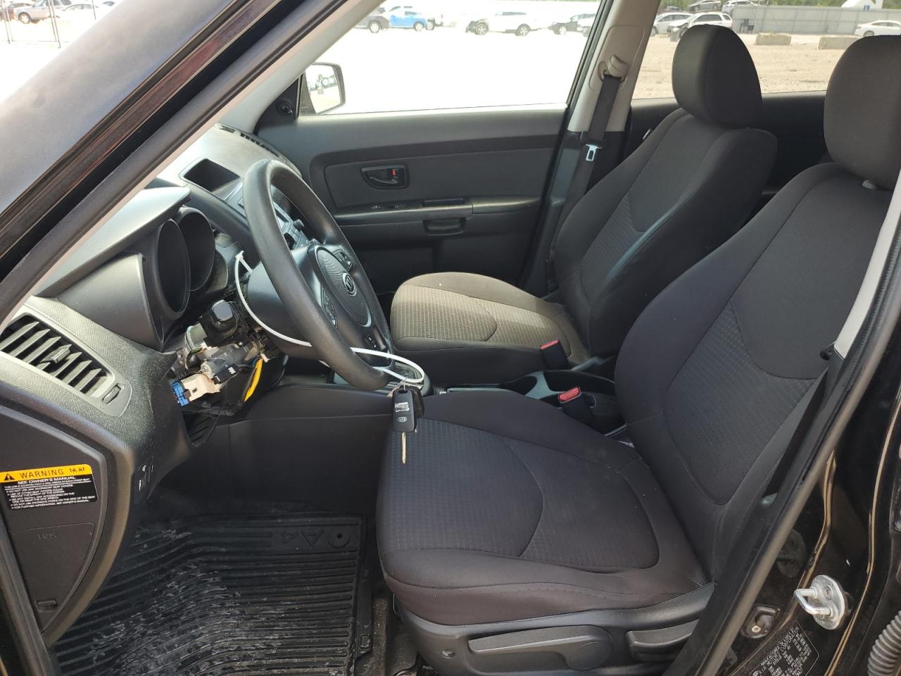 2012 Kia Soul VIN: KNDJT2A56C7476427 Lot: 62138945