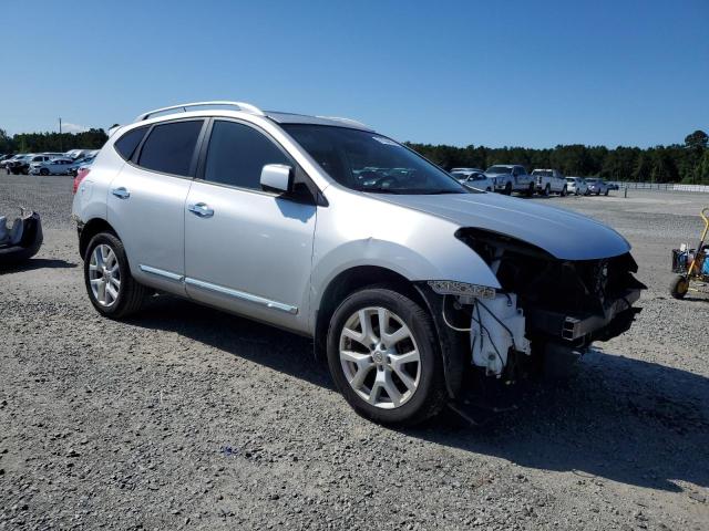  NISSAN ROGUE 2013 Srebrny