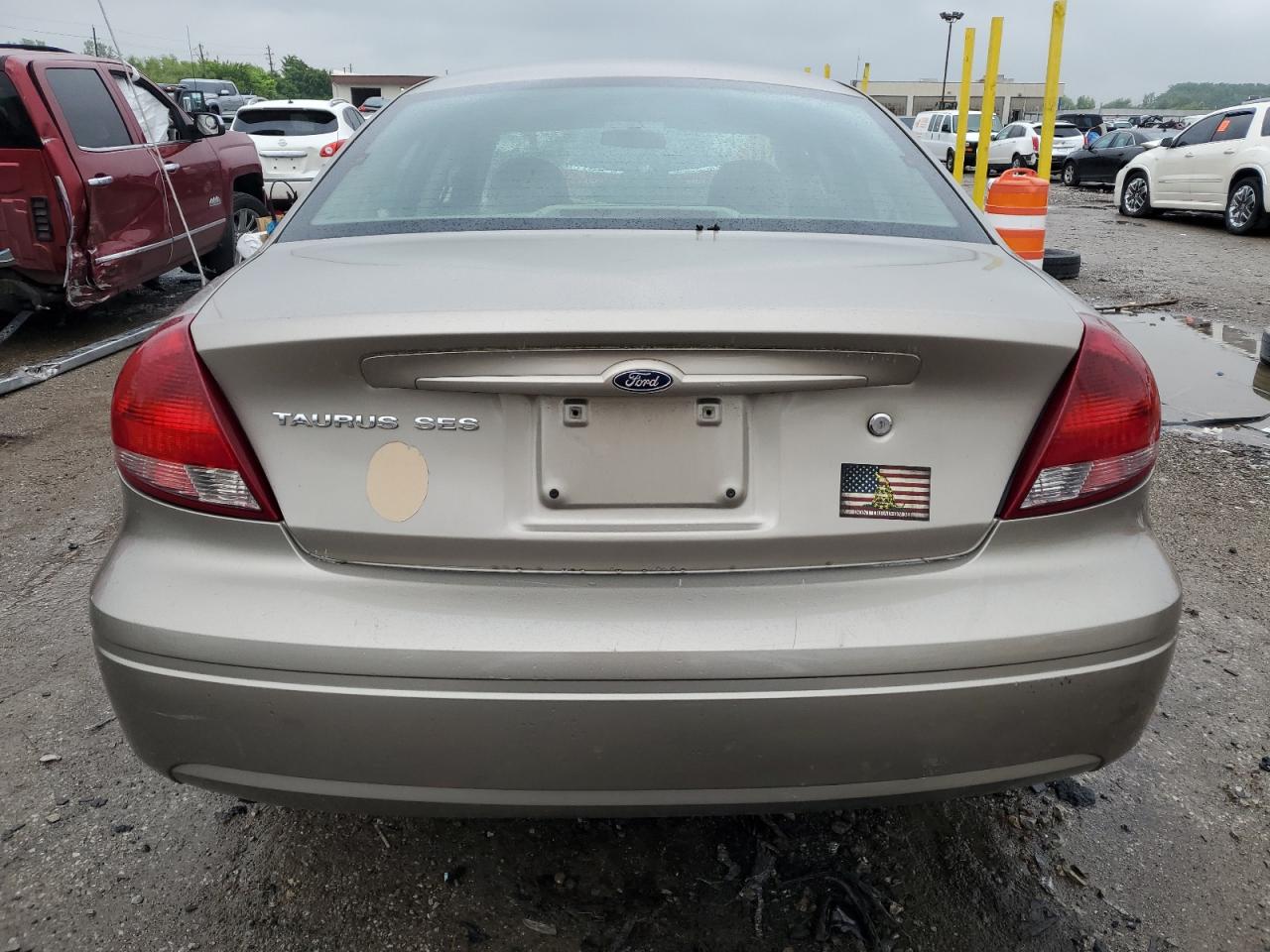 2004 Ford Taurus Ses VIN: 1FAFP55204G195842 Lot: 59527065