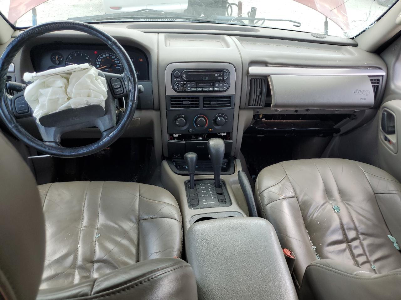 2002 Jeep Grand Cherokee Sport VIN: 1J4GW38S72C252344 Lot: 61769485