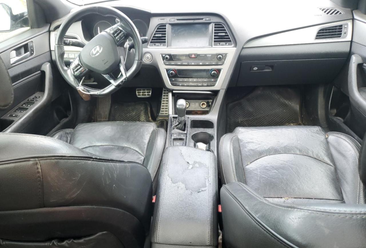 2015 Hyundai Sonata Sport VIN: 5NPE34AB9FH124817 Lot: 60080465