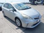 2011 TOYOTA PRIUS HYBR for sale at Copart CHESTER