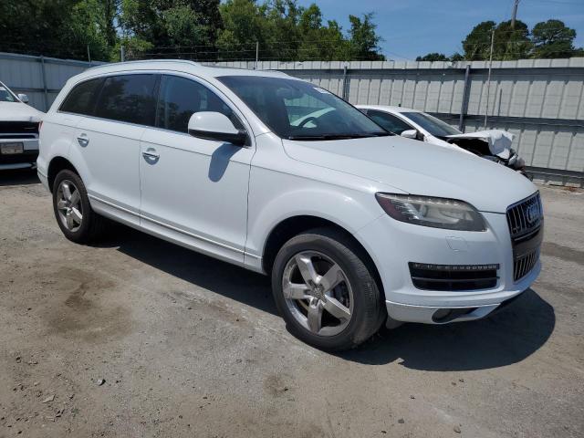 Parquets AUDI Q7 2014 White