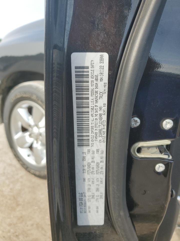 RAM 1500 2018 VIN 3C6RR6LT7JG146048 фото 12