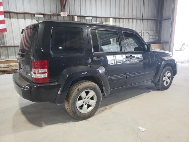  JEEP LIBERTY 2012 Чорний