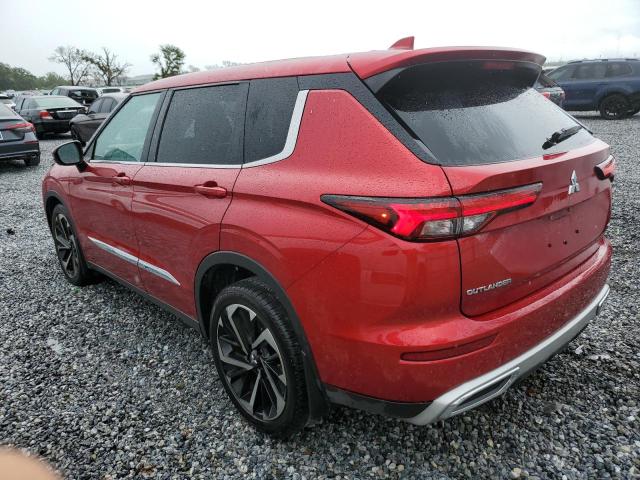  MITSUBISHI OUTLANDER 2022 Красный
