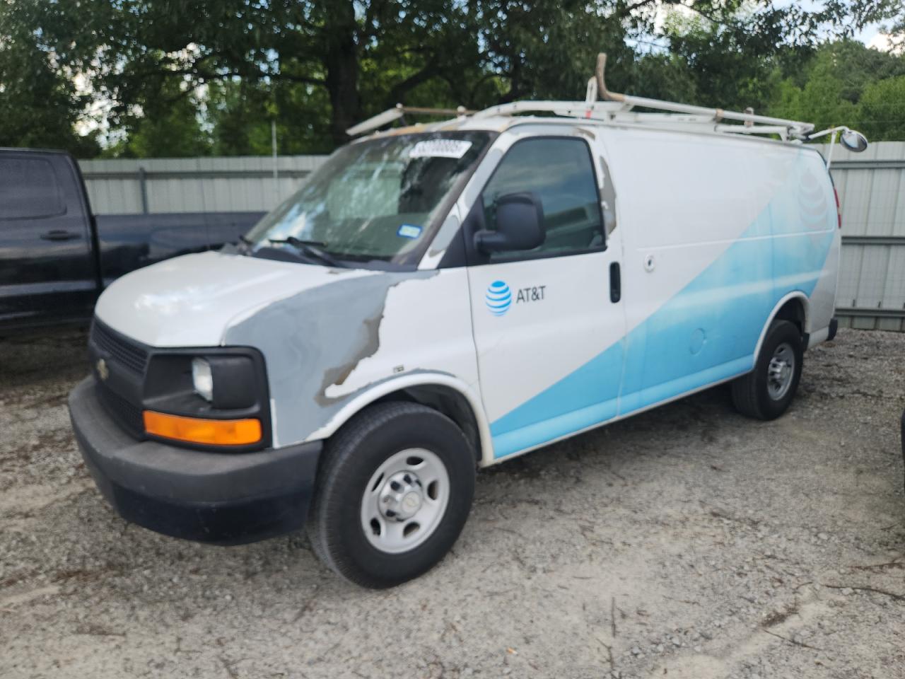 CHEVROLET EXPRESS 2010 VIN 1GCZGFBA4A1153987