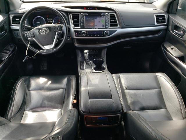  TOYOTA HIGHLANDER 2019 Black
