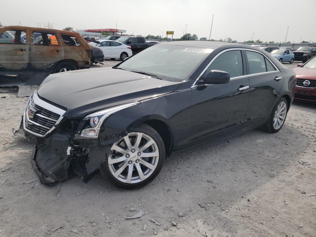 1G6AA5RX0J0144859 CADILLAC ATS Photo 1