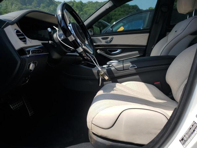  MERCEDES-BENZ S-CLASS 2020 Белы