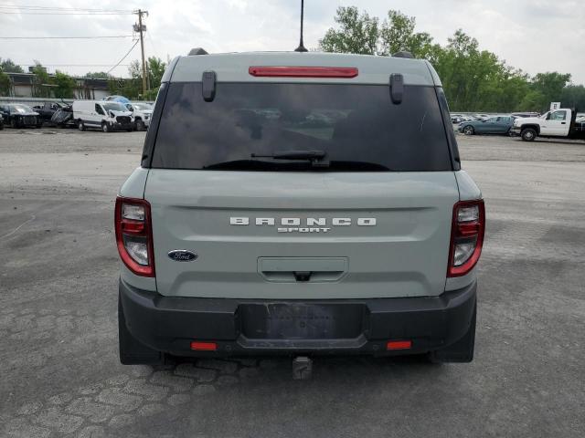  FORD BRONCO 2022 Gray