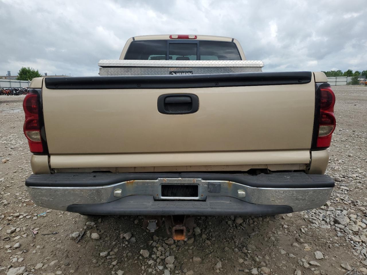 2005 Chevrolet Silverado K1500 VIN: 1GCEK19B05E112883 Lot: 62657145