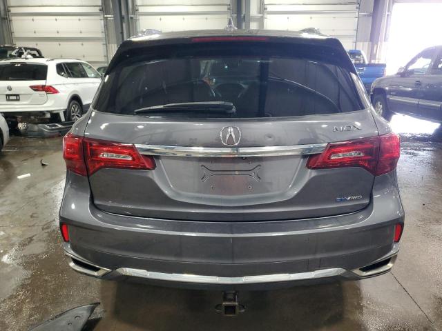  ACURA MDX 2017 Szary