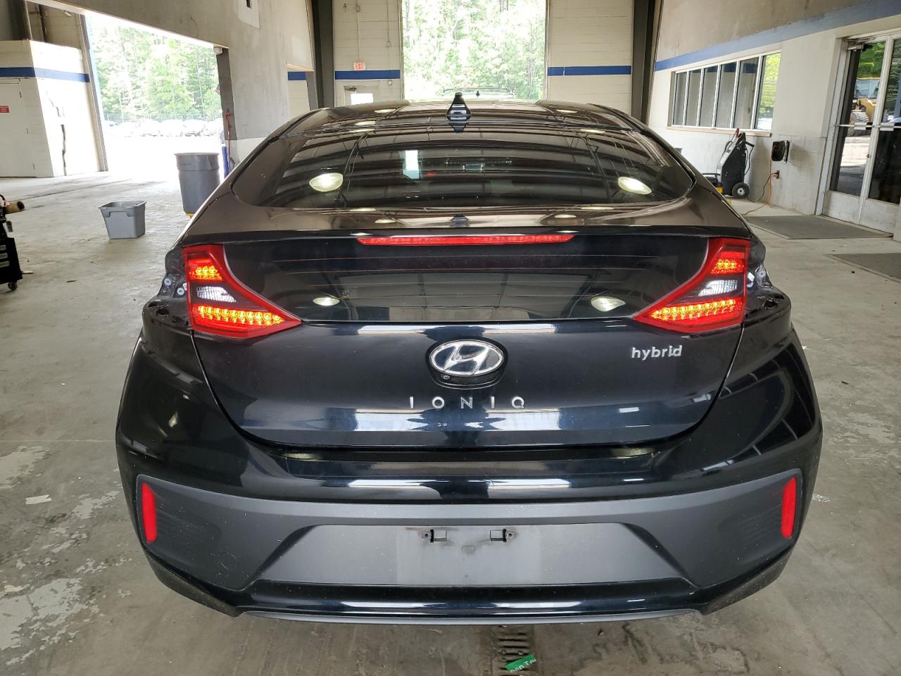 2017 Hyundai Ioniq Sel VIN: KMHC75LC3HU044845 Lot: 56761175