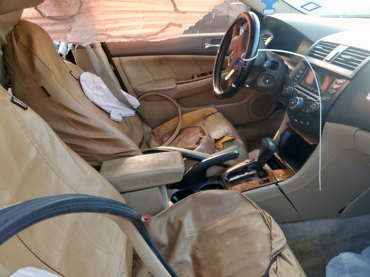 2005 Honda Accord Ex VIN: 1HGCM56895A018589 Lot: 60732765