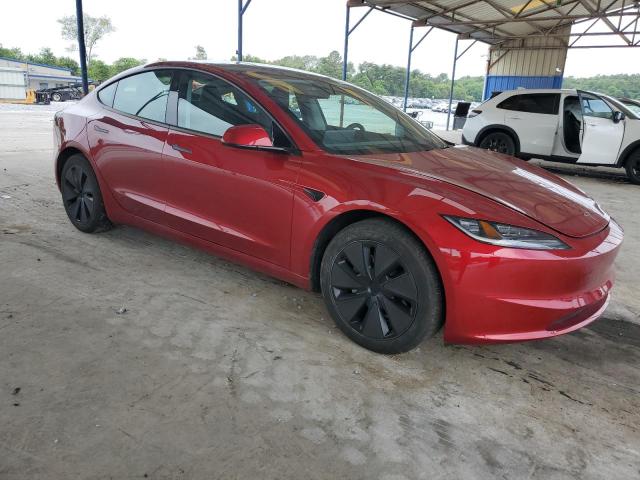  TESLA MODEL 3 2024 Red