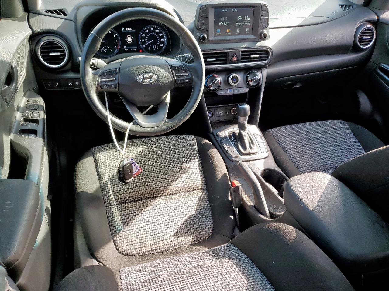 2021 Hyundai Kona Sel Plus VIN: KM8K62AA8MU636380 Lot: 61992945