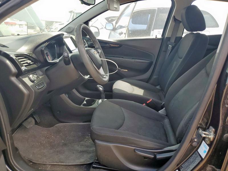 CHEVROLET SPARK 2016 Czarny