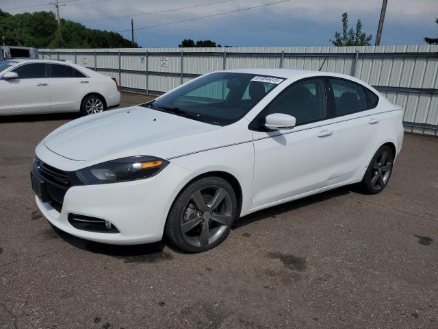  DODGE DART 2015 White