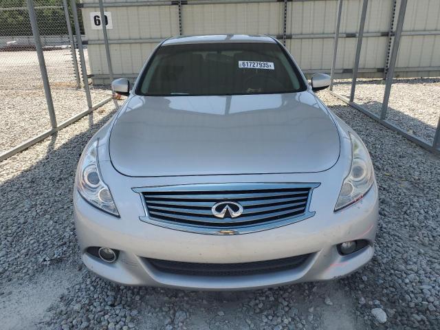  INFINITI G37 2013 Srebrny