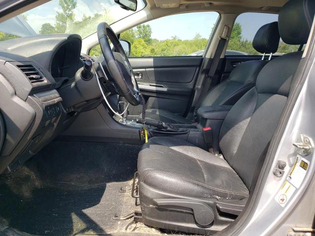  SUBARU XV 2014 Srebrny