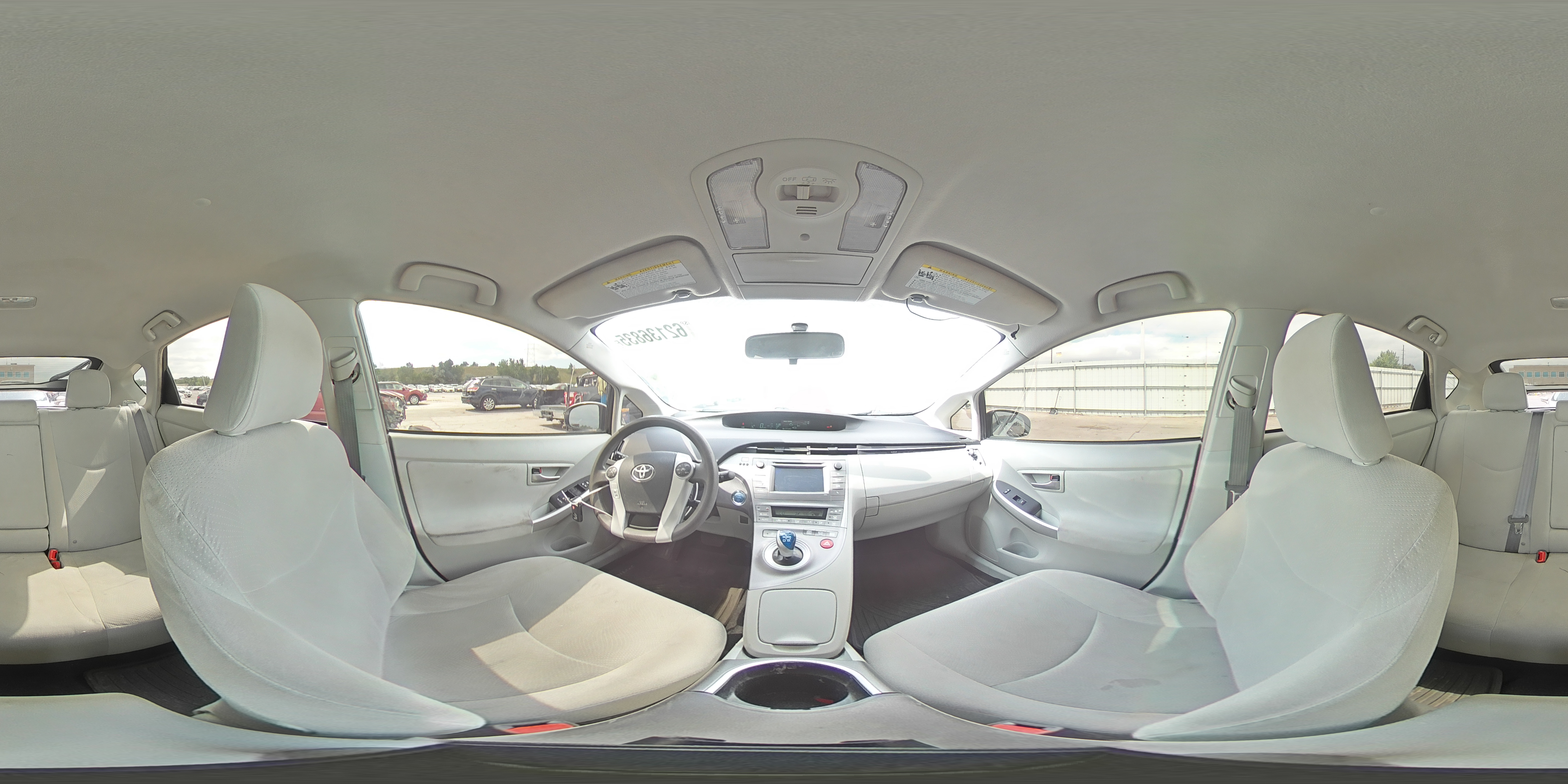 2014 Toyota Prius VIN: JTDKN3DU6E1750755 Lot: 62136835
