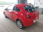 2013 VAUXHALL CORSA ACTI for sale at Copart EAST KILBRIDE