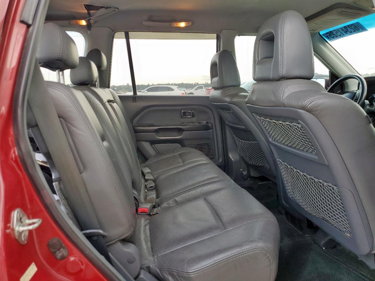 2003 Honda Pilot Exl VIN: 2HKYF18513H593690 Lot: 62341525