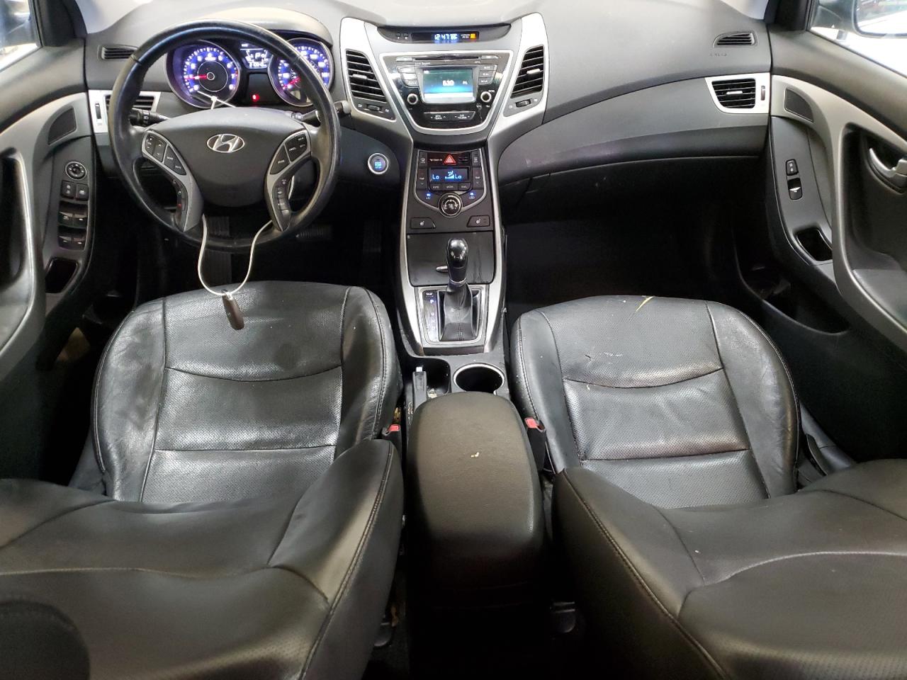 HYUNDAI ELANTRA 2016 VIN 5NPDH4AE2GH735958 zdjęcie 8