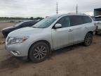 2016 Nissan Pathfinder S იყიდება Colorado Springs-ში, CO - Rear End