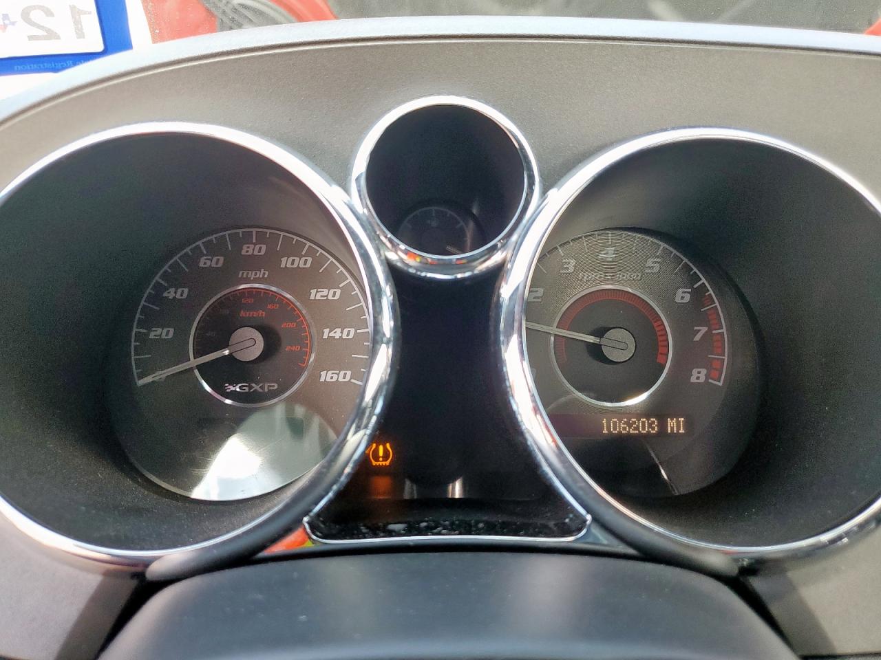 2008 Pontiac Solstice Gxp VIN: 1G2MG35X48Y105887 Lot: 62411835