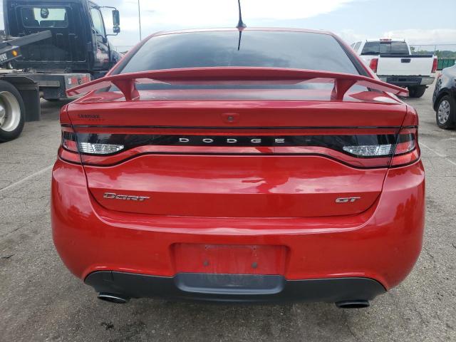  DODGE DART 2014 Red
