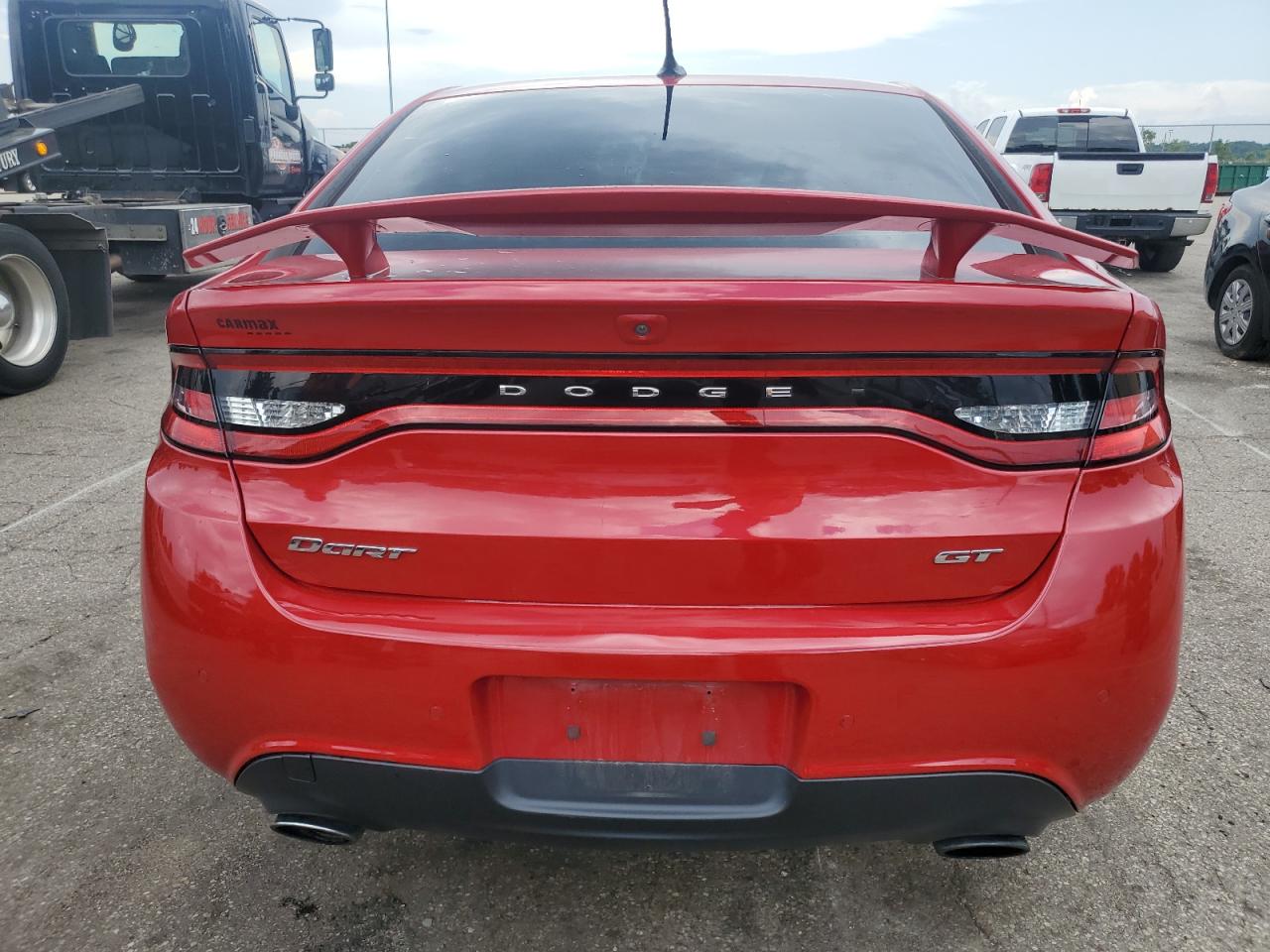 2014 Dodge Dart Gt VIN: 1C3CDFEB8ED906125 Lot: 62668495