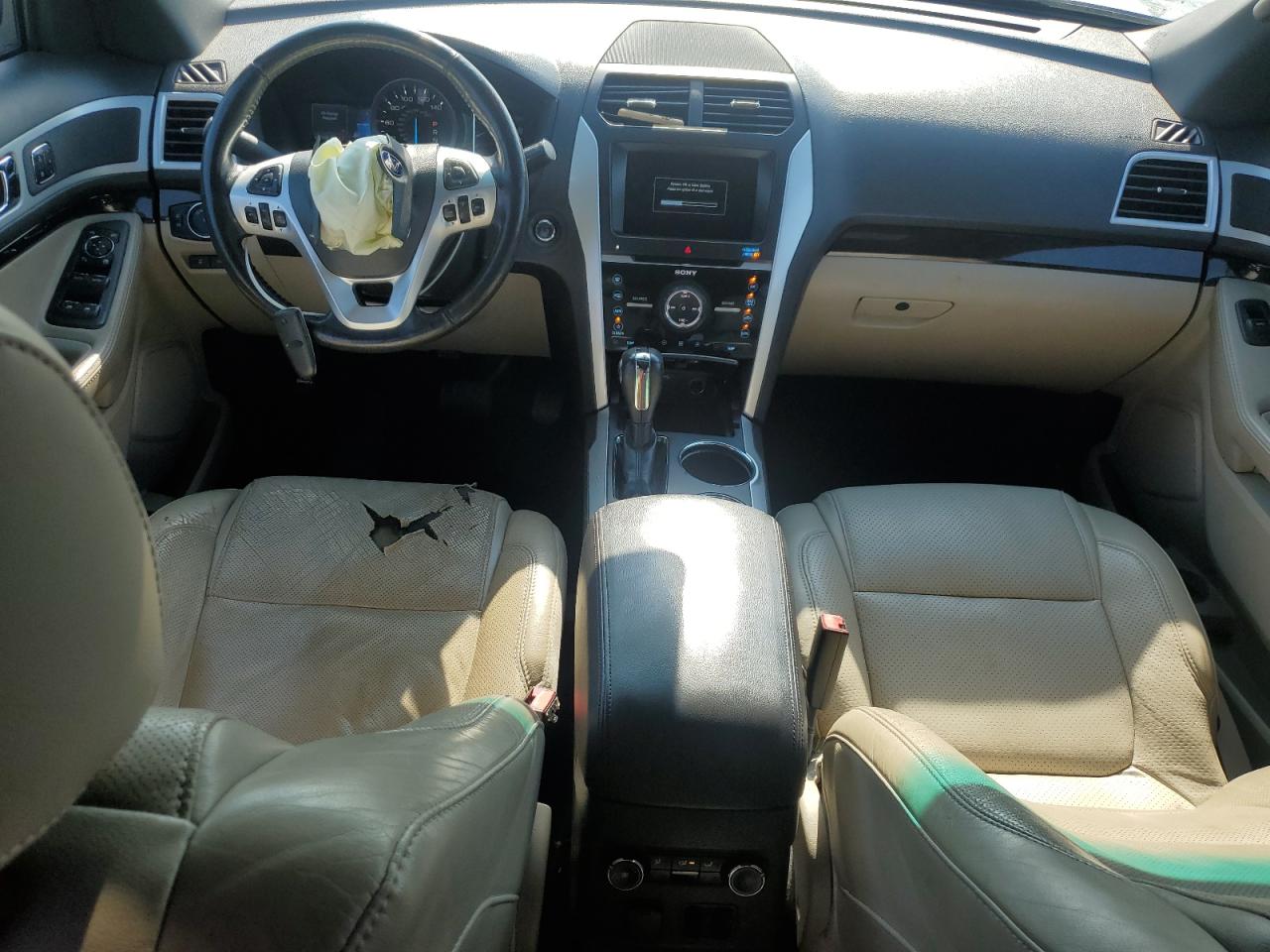 2014 Ford Explorer Limited VIN: 1FM5K7F83EGB14932 Lot: 62904465