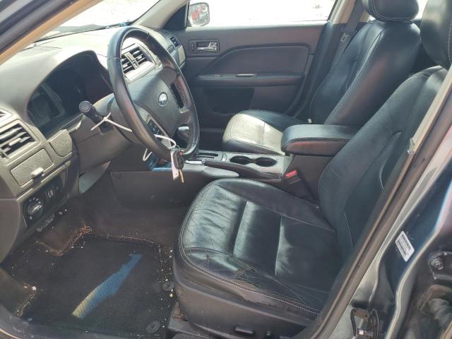  FORD FUSION 2012 Granatowy