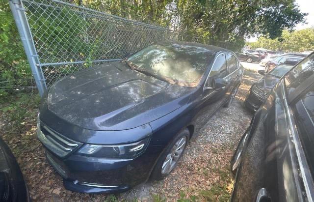  CHEVROLET IMPALA 2018 Blue