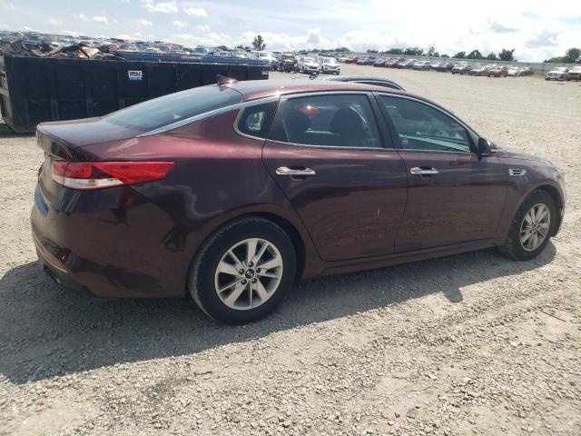  KIA OPTIMA 2018 Burgundy